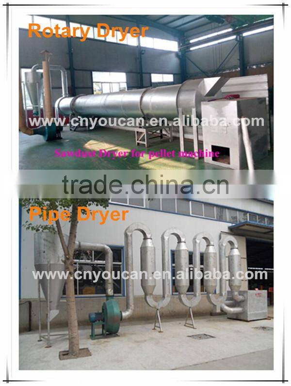 Rice husks/corn cob briquette machine