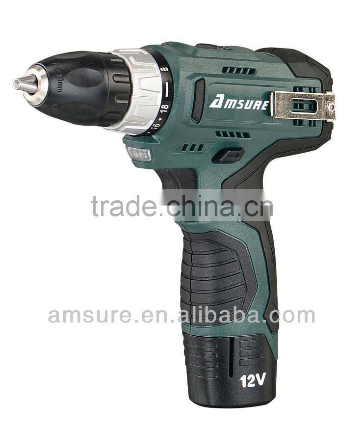 12V 2 speed Li-Ion Cordless Driver Drill