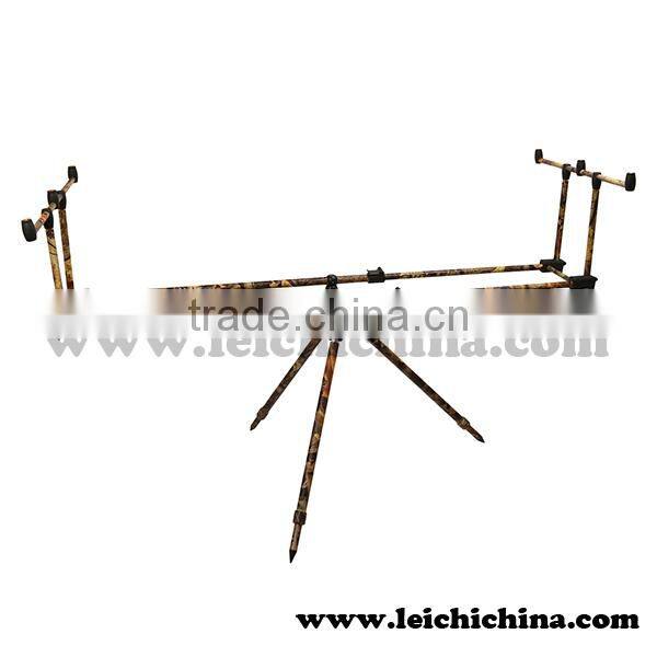 In stock aluminum rod pod carp fishing