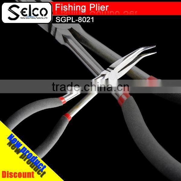 cheapchinese wholesale fishing tackle sea fishing long nose plier long nose clamp pliers
