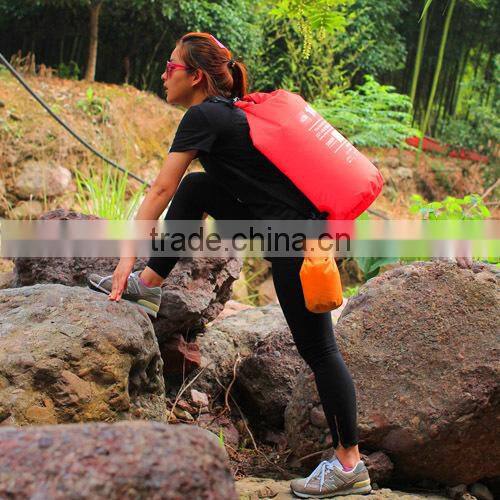 10l adventure tarpaulin dry bag waterproof dry bag