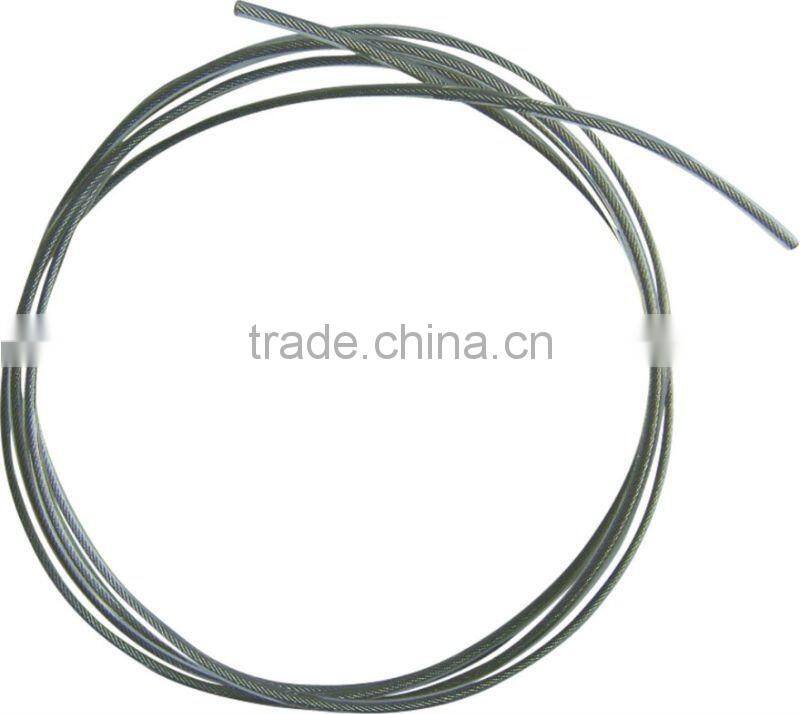 PVC coated wire rope
