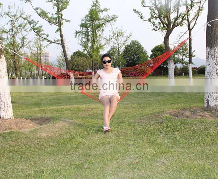 2017 trending products backpacking hammock swing hammock net