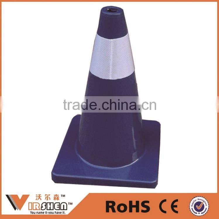 Square Stop Parking Quadrate Traffic Cones