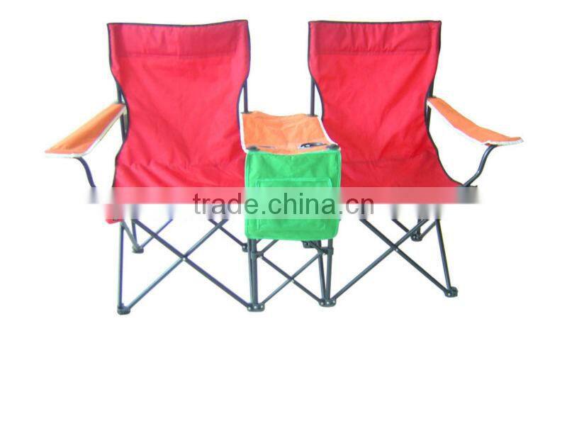 Folding Beach chair/Outdoor chair--outdoor Furniture (two-people)