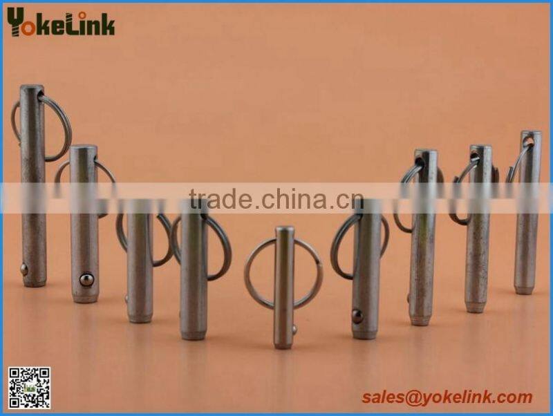 Stainless steel B type quick release pins