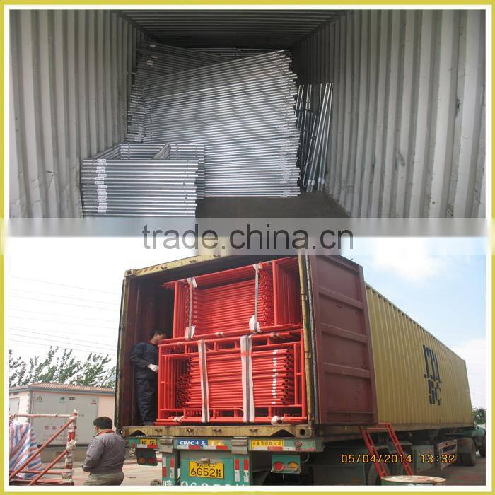 Q235 Ladder Scaffolding for sale /building