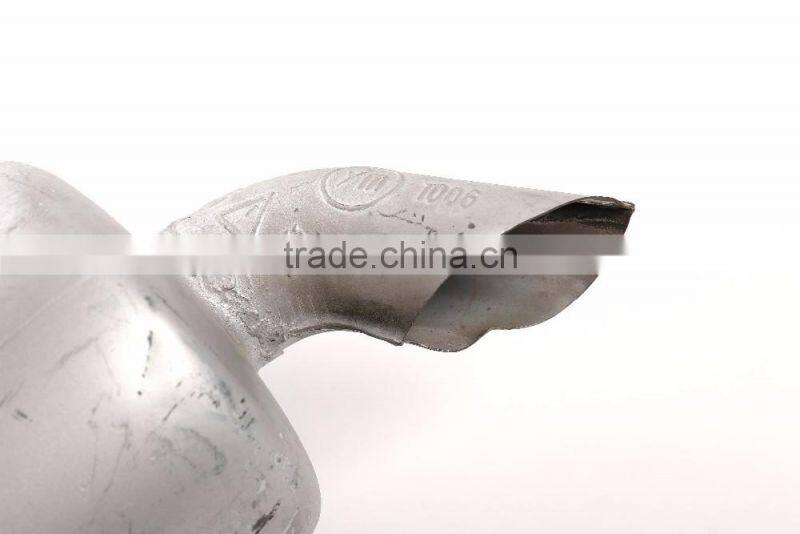 OEM Low MOQ Steel Exhaust Muffler Motorcycle For Jiangdong Diesel Engine