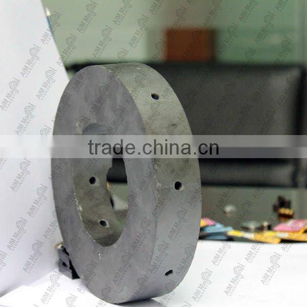 Varous shaped Y30 grade ferrite magnet motor