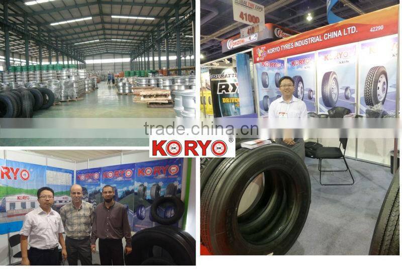 COPARTNER TRUCK AND BUS TYRES 11R22.5 12R22.5 295/80R22.5 315/80R22.5