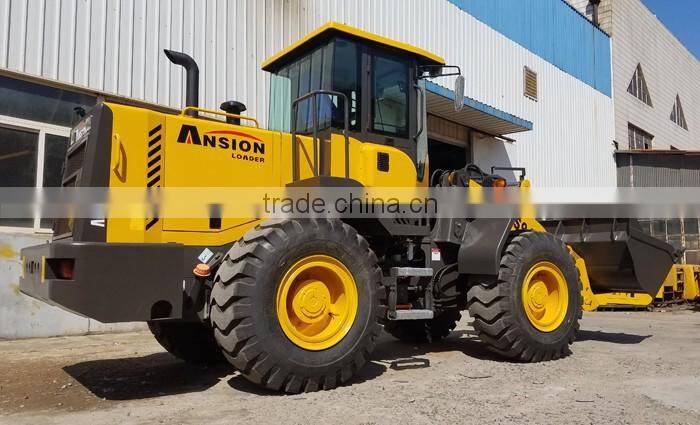 2 cubic bucket 3.1 meters dump height 4 ton front end loader prices AS940F