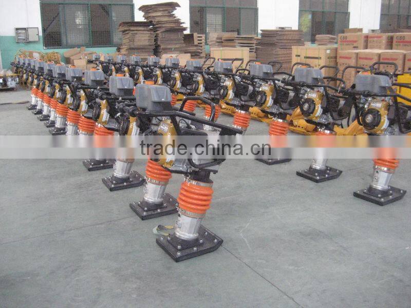 WH-RM80R With CE Gasoline Power Rammer