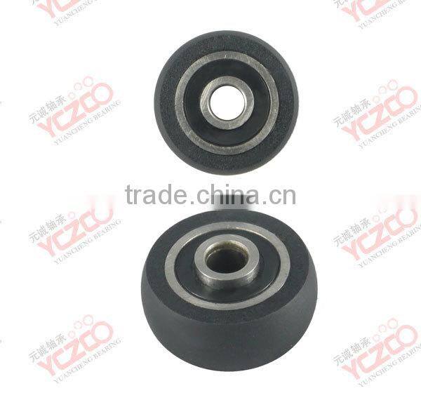 soft sliding wardrobe cabinet closet door roller