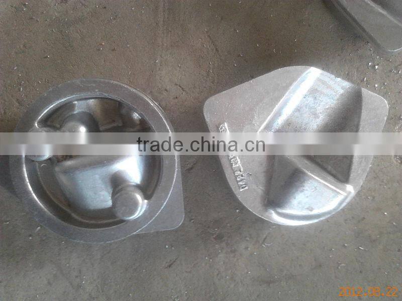aluminum casting machine parts