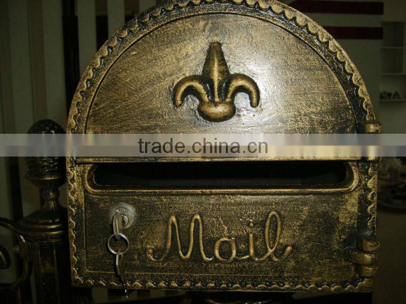 through the wall mailboxes