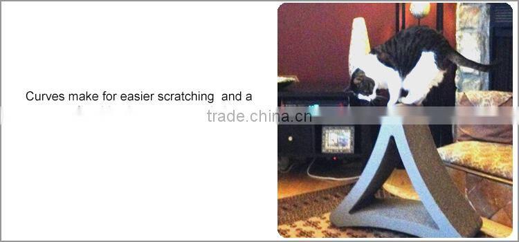 2016 Promotional Fully Stocked Cardboard Cat Scratcher