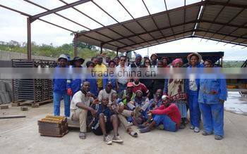 big discount hydraulic press cement brick making machine price in india