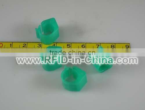 high performance Anti-allergic RFID pigeon ring for animal tracking