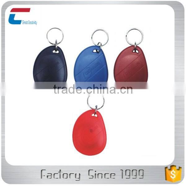 Waterproof ABS 125khz em4200 tk4100 rfid key fob