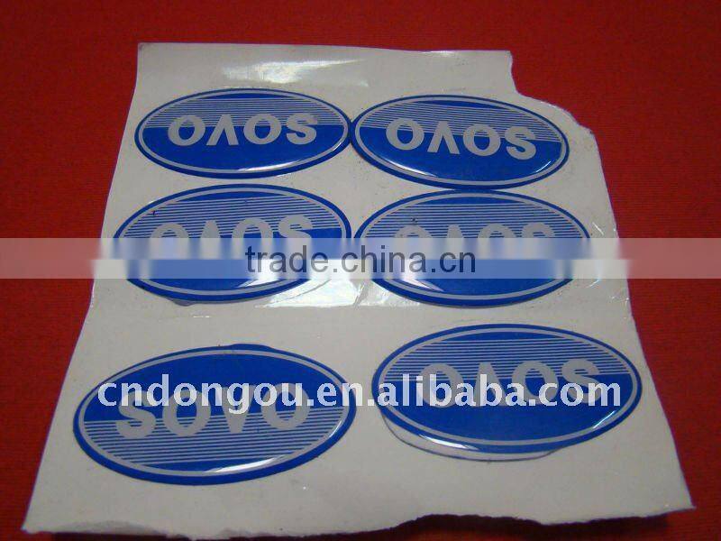 PVC self-adhesive sticker