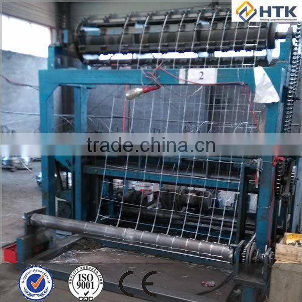 Goat farm fence machine