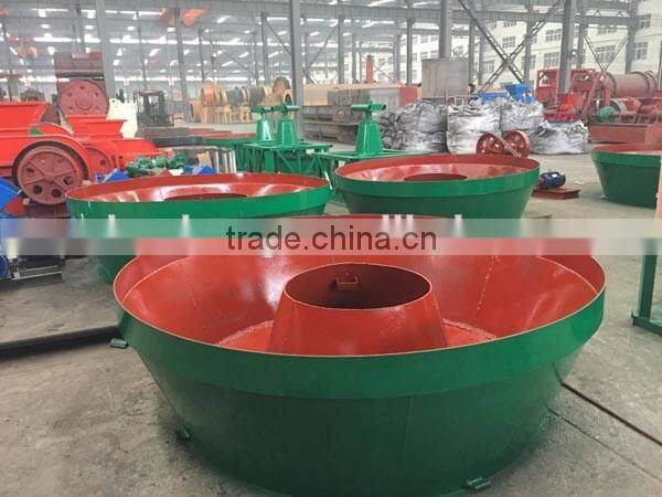 Hot Sale Wet Grinding Mills / Wet Pan Mill with Low Price