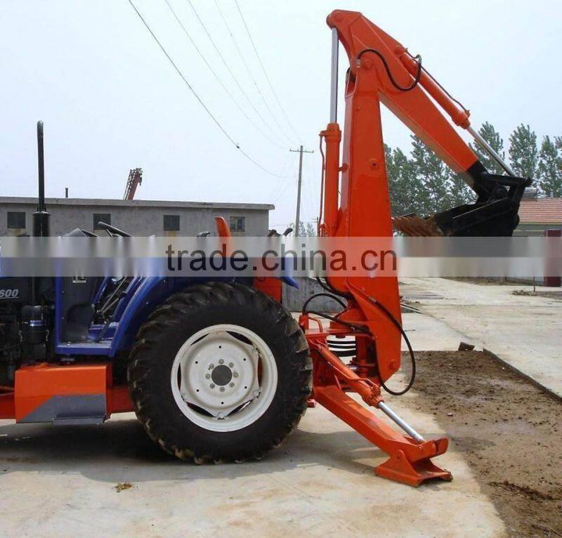 backhoe loader with tractor 20-130hp TRACTOR cheaper price