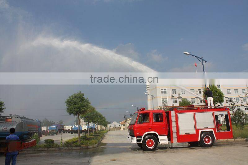 Dongfeng 5000L~6000L capacity of fire truck for sale
