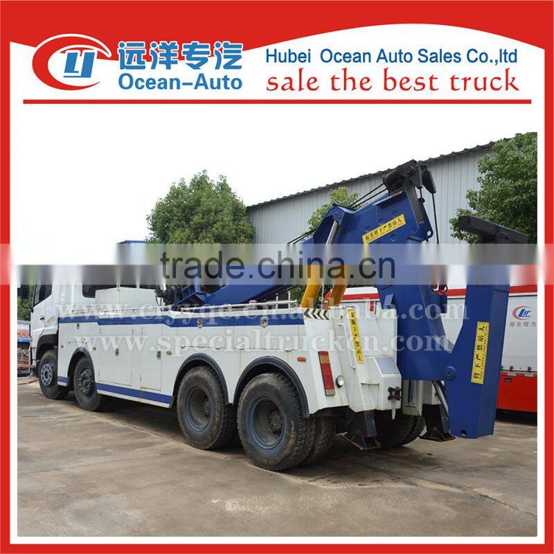 Dongfeng Kinland 8X4 16ton heavy duty tow trucks for sale
