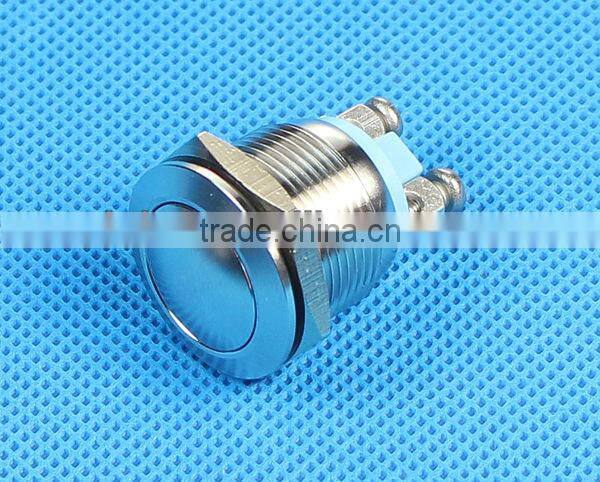 19mm momentary metal push button switch