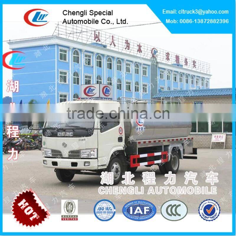 DFAC milk tanker truck for sale
