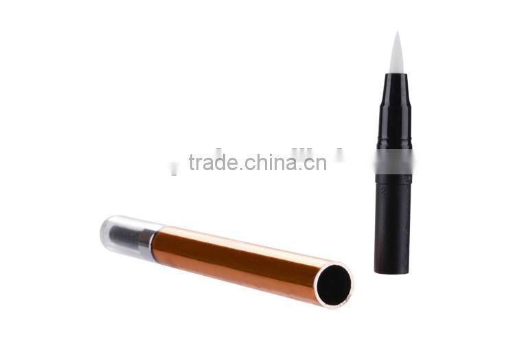 2ml liquid eyeliner pen ABS lip gloss pen lip glaze pen