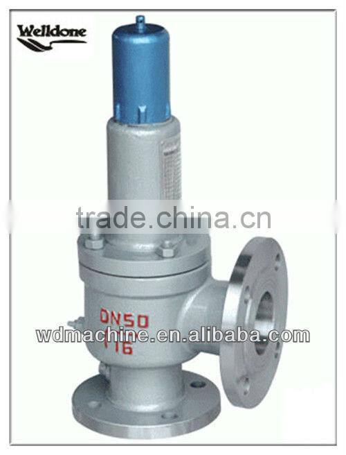 Closed Spring Loaded Full Bore Type Safety Valve
