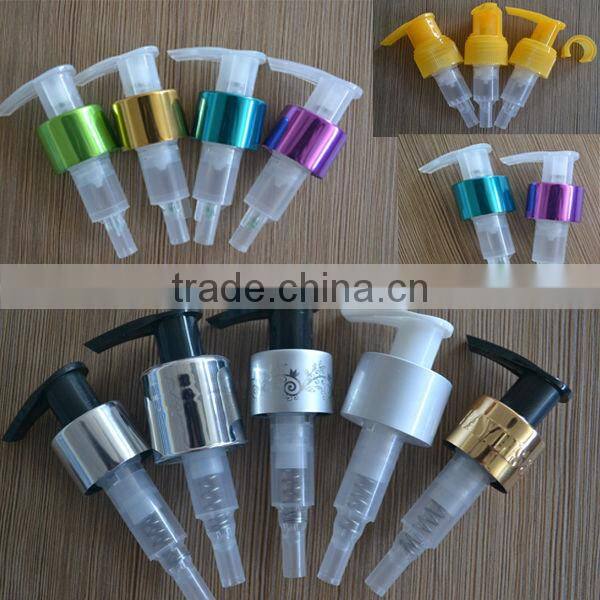 Plastic Lotion Pump left-right locked 303c