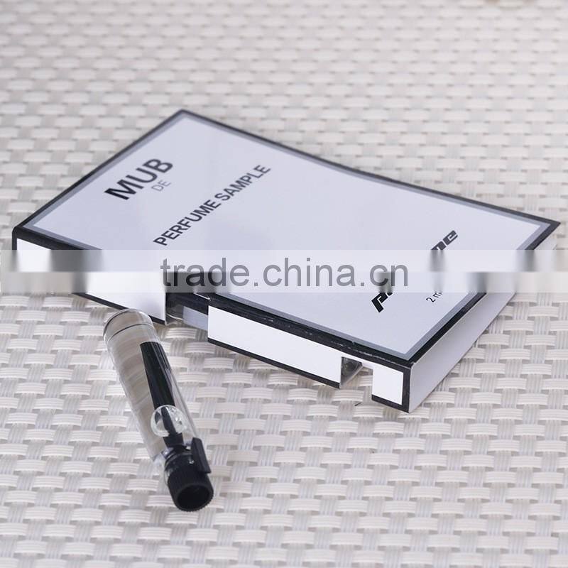 Custom Authentic Perfume Scents&Tester Fragrance Perfume With Packaging