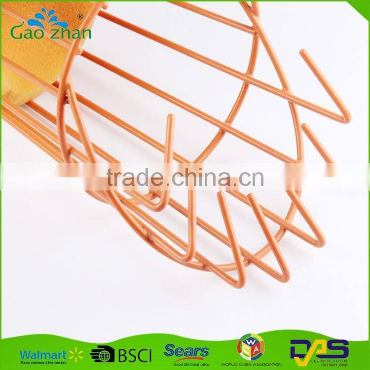 Colorful Long handle Telescoping iron and aluminum garden tool grange fruit picker