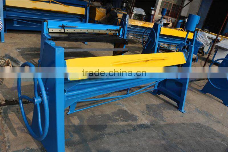 small manual bending machine/hand press brake/TDF duct manual folder
