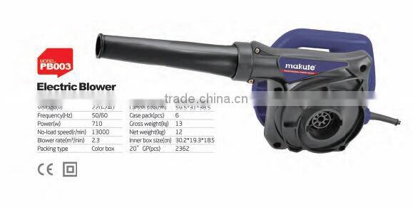 Small Electric Air Blower / Portable Electric Air Blower