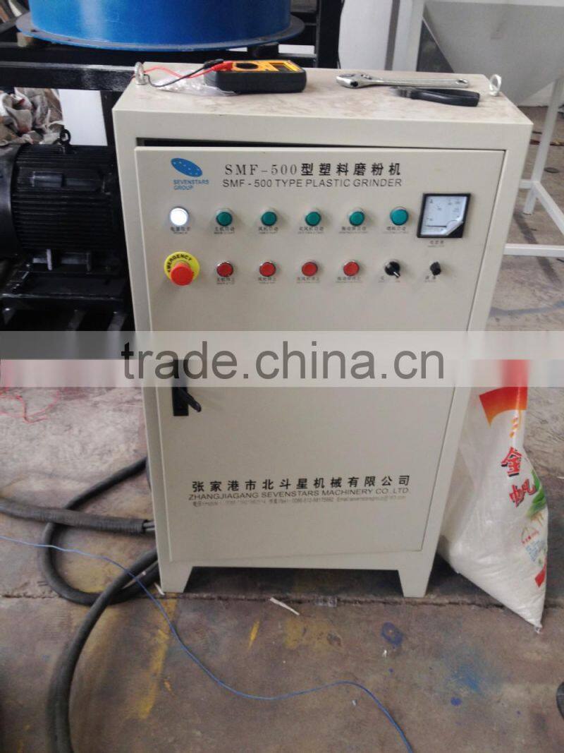 PP/PE/PVC Powder Pulverizer / Power Miller Machine