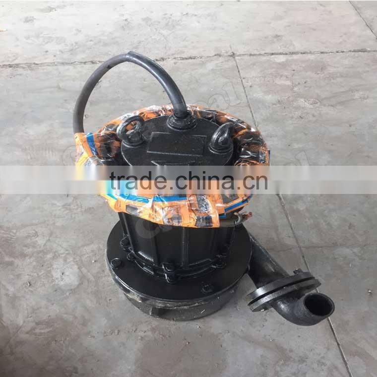 100ZJQ60-30-15kw Submersible slurry pump use high chromium cast steel