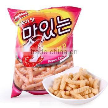 Granule puffed snack food vertical automatic packing machine