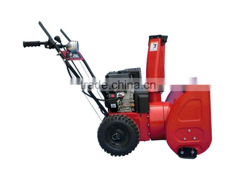 CE Certification and Petrol / Gas Power Type Snow Thrower,snow blower cleaning machine HD6522L