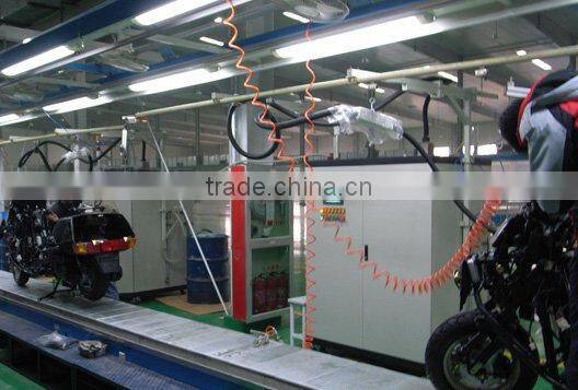 motor van assembly line