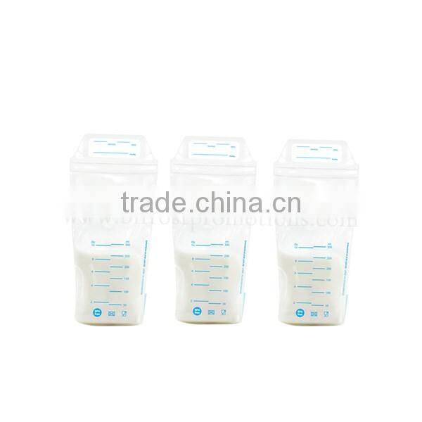Custom BPA Free Breast Milk Storage Bag