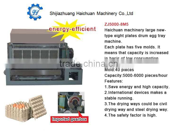 egg tray making machine paper recycling
