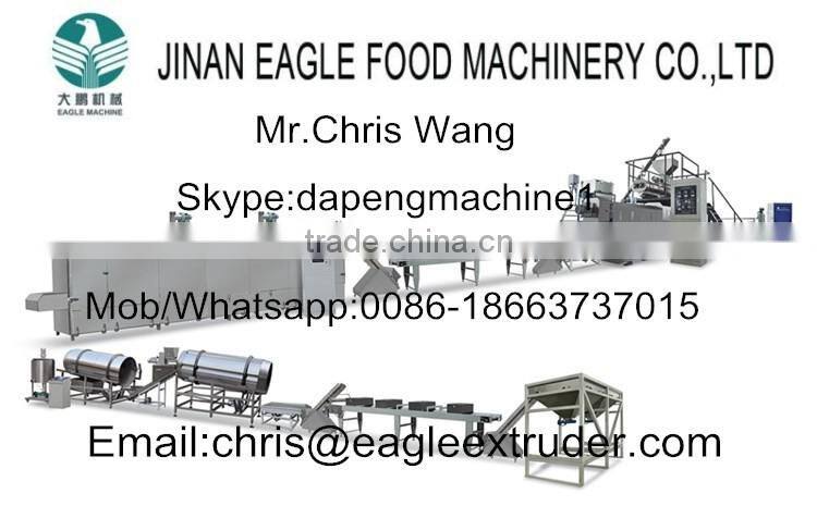 hot sale floating fish feed extruder