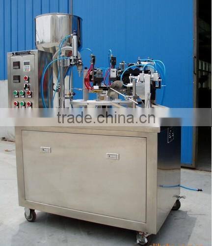 High End Hot Selling Yogurt Filling Sealing Machine