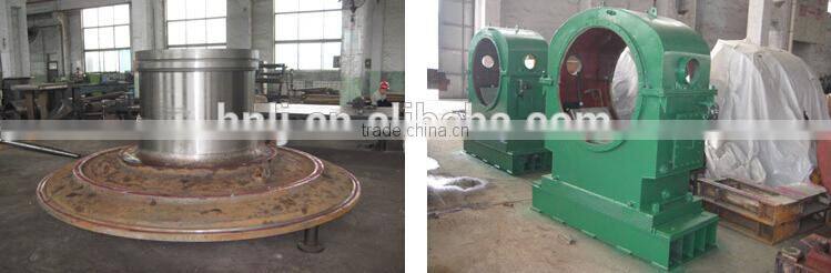Steel slag dry ball mill with dust collector