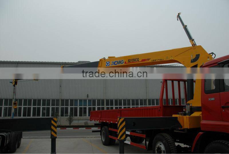 2.1t truck mounted crane