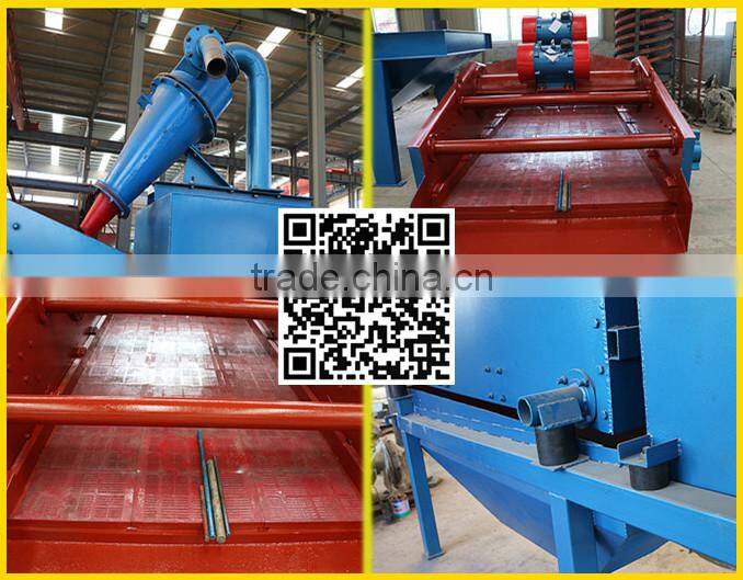 Gold Mining vibrating screen machines